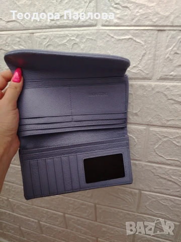 Дамско портмоне Enzo Nori, снимка 5 - Портфейли, портмонета - 51389180