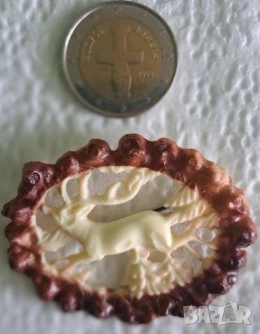 Ретро ловна брошка 