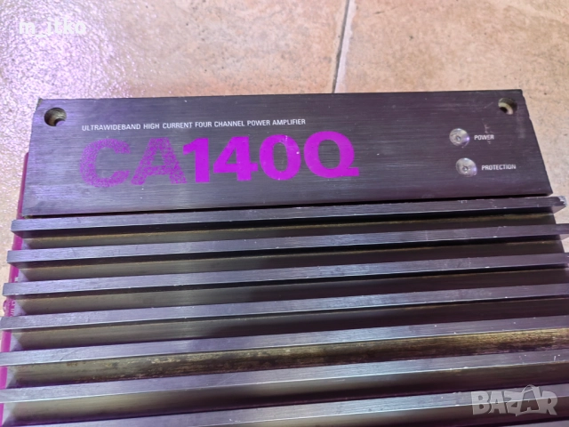 Harman/Kardon Ca140Q High-Fidelity усилвател със съраунд звук, снимка 13 - Ресийвъри, усилватели, смесителни пултове - 51441833