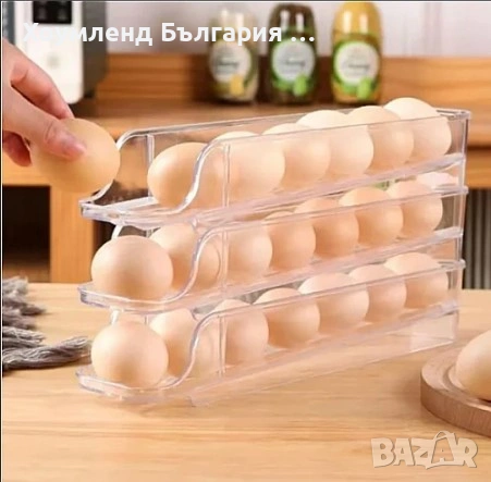 Органайзер за 14 яйца, снимка 4 - Други - 54354295