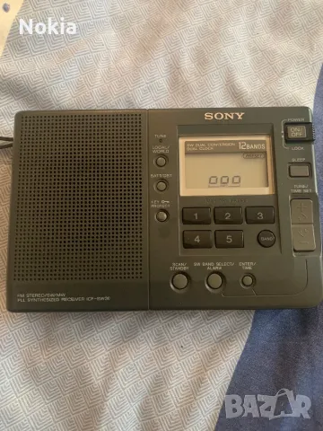 Sony ICF-SW30 FM Stereo/MW/SW1-10 PLL Synthesizer Receiver (BCL Radio)