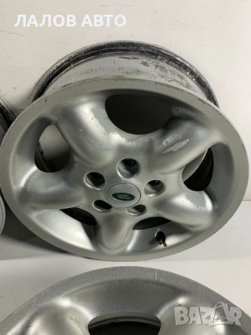 Алуминиеви джанти 16 цола Land Rover Freelander 6j ц.о. 68 5х120 ет46 , снимка 4 - Гуми и джанти - 52366167