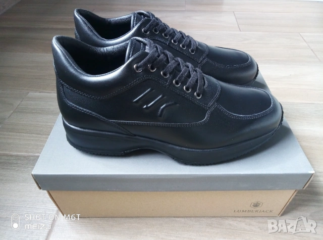Кожени спортни обувки LUMBERJACK, снимка 3 - Спортни обувки - 54078885