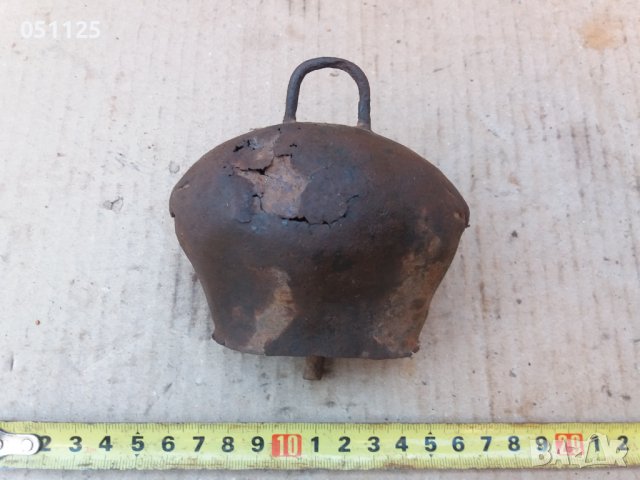 стара метална хлопка , снимка 3 - Антикварни и старинни предмети - 36974702