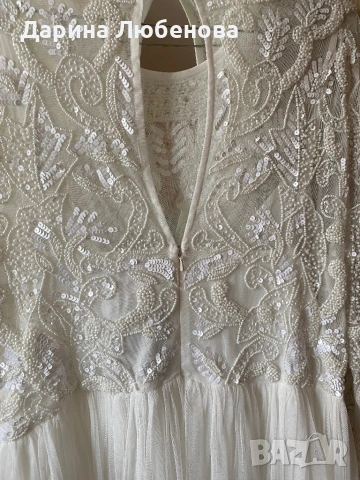 Булчинска рокля ASOS, снимка 8 - Рокли - 54290903