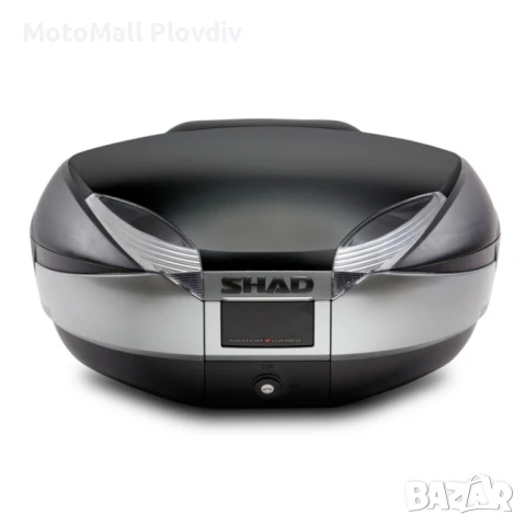 Мото куфар SHAD SH48 GREY, снимка 4 - Аксесоари и консумативи - 51157088