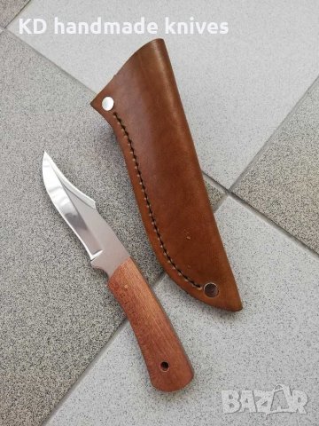 Ръчно изработен ловен нож от марка KD handmade knives ловни ножове, снимка 8 - Ножове - 30284408