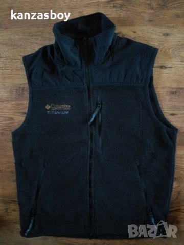 Columbia Men's Full Zip 2.0 - страхотен поларен елек, снимка 3 - Други - 39114097