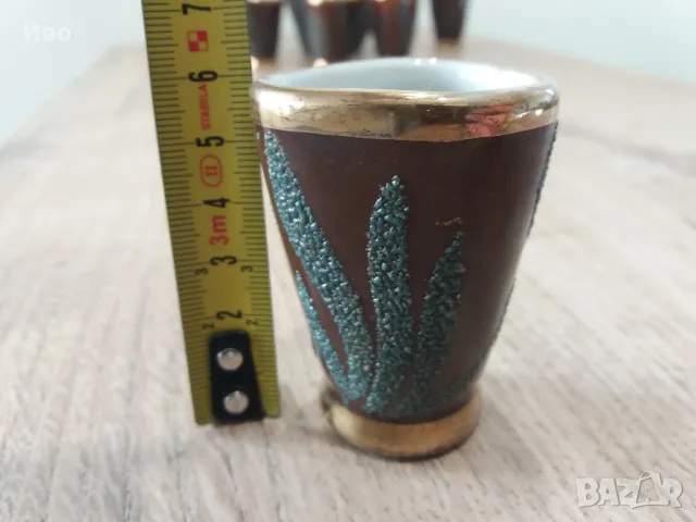 Чаши за ракия с бутилка, снимка 5 - Сервизи - 48560697