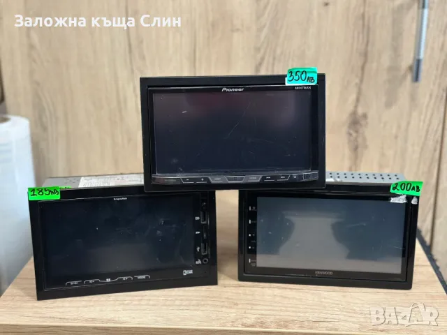 Автомултимедии Kenwood/Pioneer/Kruger&matz