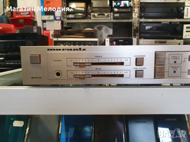 Усилвател Marantz PM230 В перфектно техническо и много добро визуално състояние., снимка 3 - Ресийвъри, усилватели, смесителни пултове - 47977792