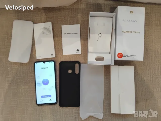 Смарт телефон Huawei P30 Lite Android smartphone 256GB, 6GB RAM