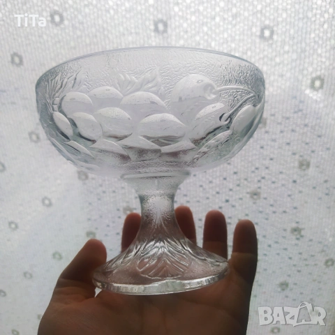 Чаши за мелба, сладолед , свещи, снимка 7 - Чаши - 54058377