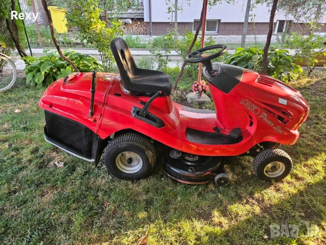 Тракторна косачка Alko Power Line 16.5кс., снимка 5 - Градинска техника - 51135700