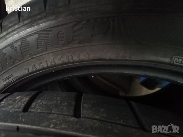 dunlop 245/45/19 275/40/19, снимка 2 - Гуми и джанти - 44402713