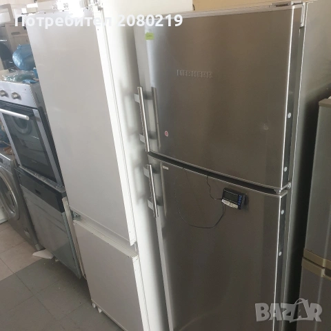 хладилник LIBHERR с горна камера , снимка 4 - Хладилници - 53920076