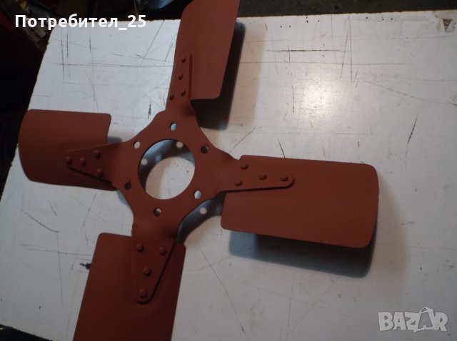 Метална перка за вентилатор, снимка 5 - Други машини и части - 35550153