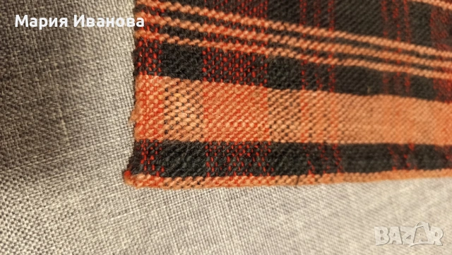 Автентична черга / пътека / постелка, ръчно изтъкана, снимка 12 - Други ценни предмети - 53937399