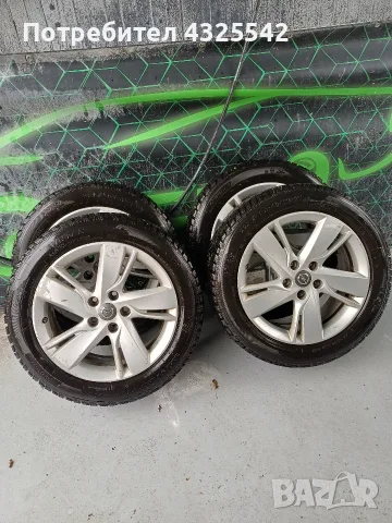 Джанти opel astra j 17 5×115