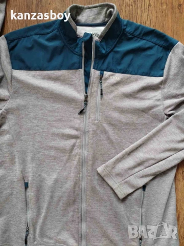 ORVIS men's full zip jacket - мъжко горнище р-р XL, снимка 3 - Спортни дрехи, екипи - 53202916