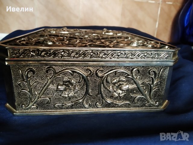 барокова кутия за бижута, снимка 8 - Антикварни и старинни предмети - 31203198
