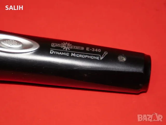 GEAR4MUSIC E340 Кондензаторен XLR Микрофон За Записи Подкаст Вокали и Стрийминг, снимка 6 - Микрофони - 55973504