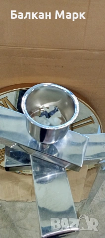 Подова лампа Sompex Triolo – нова, с дефекти (виж описание), снимка 7 - Настолни лампи - 53256913