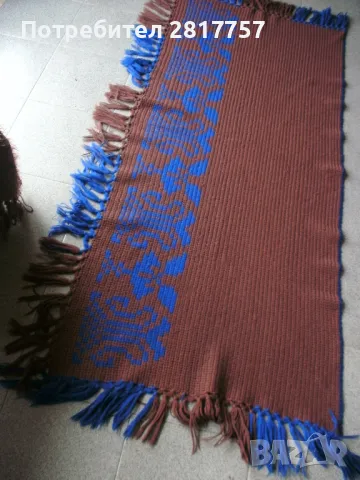 Уникален шал - Нов ! !, снимка 7 - Антикварни и старинни предмети - 48869188