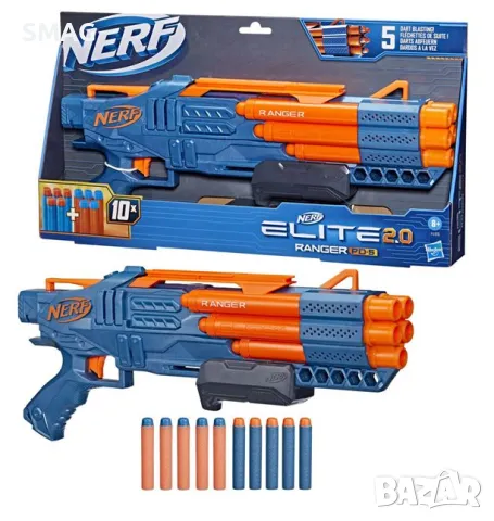 Бластер Nerf Elite 2.0 Ranger PD-5 - Hasbro S_1213842, снимка 2 - Други - 48064223
