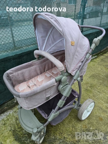  Бебешка Количка, снимка 2 - За бебешки колички - 53189602