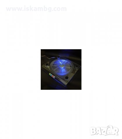 ОХЛАДИТЕЛНА ПОДЛОЖКА ЗА ЛАПТОП С ГОЛЯМ ВЕНТИЛАТОР - код NB-7, снимка 4 - Лаптоп аксесоари - 34116674