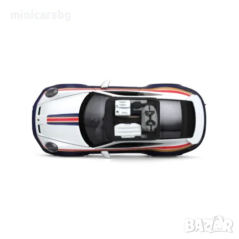 Метални колички: Porsche 911 Dakar (992) – 1:24, снимка 5 - Колекции - 55983534