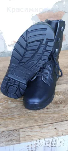 Полицейски зимни кубинки , снимка 2 - Дамски боти - 50112956