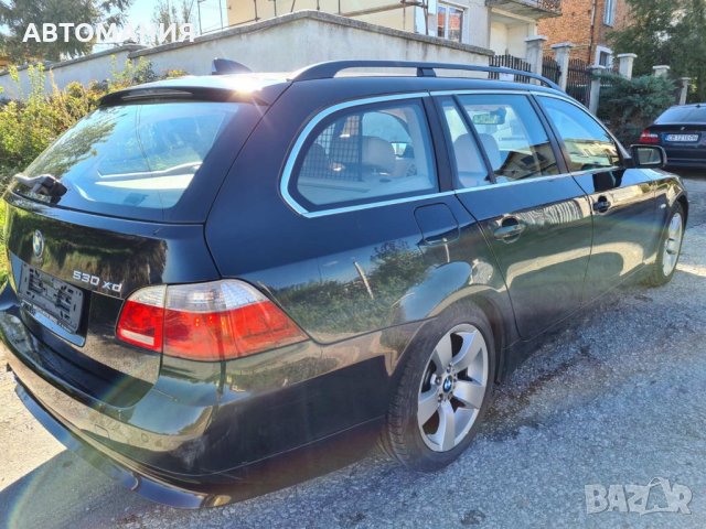 Bmw 530XD E61 231кс на ЧАСТИ 3000ХД Xenon, снимка 3 - Автомобили и джипове - 32175025