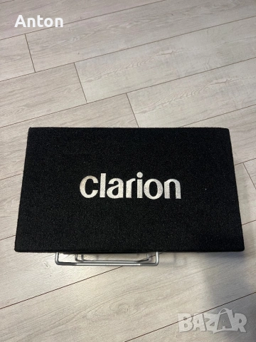 бас каса Clarion 10", снимка 4 - Тонколони - 54059478