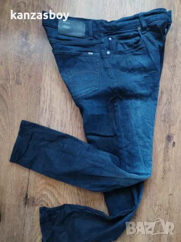 g-star 3301 slim - страхотни мъжки дънки 33 КАТО НОВИ , снимка 9 - Дънки - 49235965