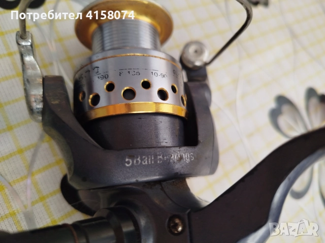 Макара за риболов , снимка 4 - Макари - 52791857