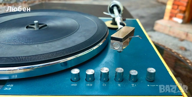 ВИНТИДЖ ГРАМОФОН Fiprana Granat 216 Hi-Fi ElectronicFiprana Granat 216, снимка 1 - Грамофони - 53194987