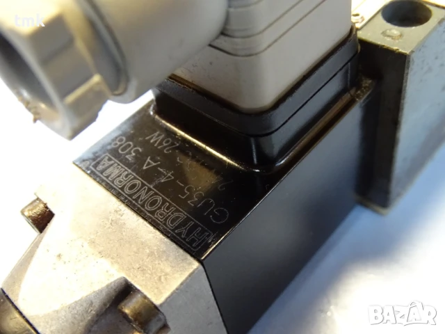 Хидравличен разпределител Rexroth 4WE6D51/AG24NZ4 Hydraulic solenoid valve 24VDC, снимка 5 - Резервни части за машини - 50550597