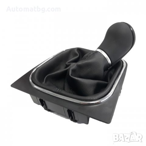 Топка с маншон за скоростен лост Automat, За VW GOLF V, VI 03 - 12, 6 скорости, Черен, снимка 4 - Аксесоари и консумативи - 37939201