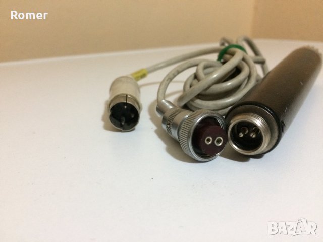 Колекционерски микрофон Grundig Philips Октава СССР, снимка 10 - Антикварни и старинни предмети - 30602593