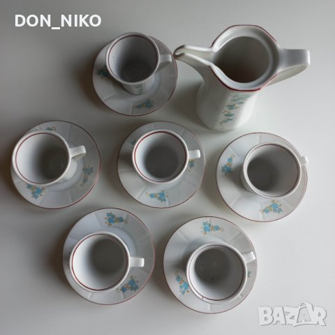 Сервиз за кафе-Нов, снимка 5 - Сервизи - 39811961