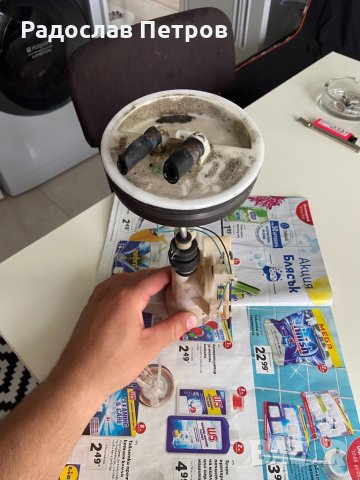 Горивна помпа за голф 3 1.9 тди 90к.с., снимка 2 - Части - 33950891