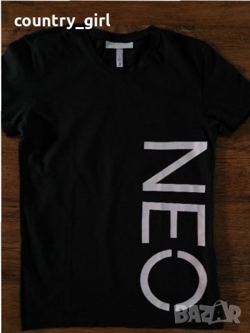 adidas neo - страхотна мъжка тениска КАТО НОВА, снимка 4 - Тениски - 29732550