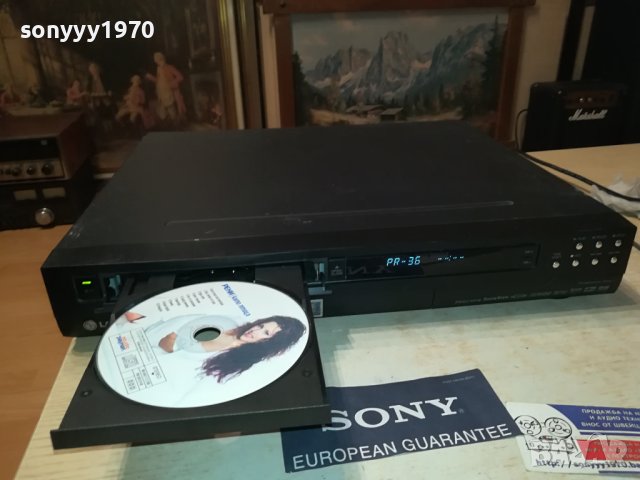 LG HDD DVD RECORDER 0309230819LNV, снимка 1