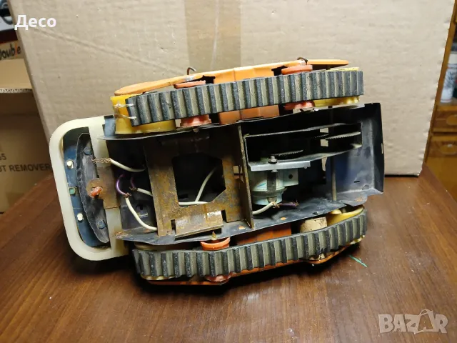 Стара руска ламаринена играчка., снимка 6 - Колекции - 50311156