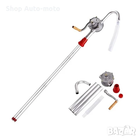 Ръчна помпа за течности Automat, За дизел и масло, Алуминий, 28L/min