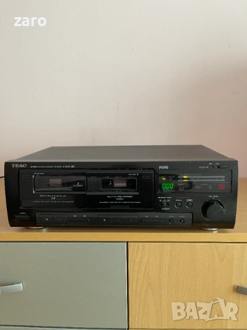 Двукасетъчен дек Teac W-600R с механичен проблем