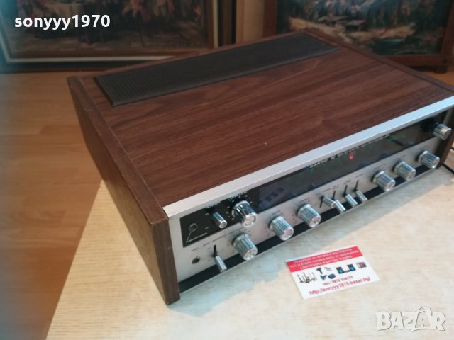 sanyo-japan ретро ресивър 0303210827, снимка 6 - Ресийвъри, усилватели, смесителни пултове - 32021580
