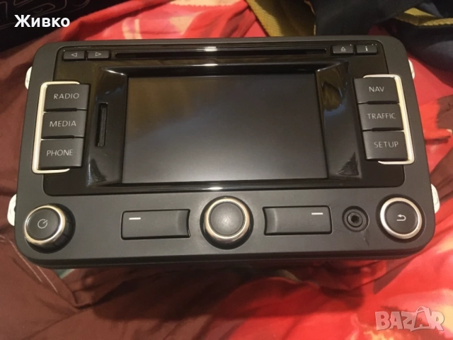 Мултимедия  VW, Seat, Skoda/Навигация RNS 315 [2K0 035 279 C]